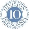 division 10 personnel Logo