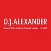 DJ Alexander Logo