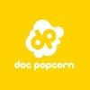 Doc Popcorn Logo