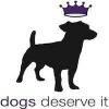 Dogs Deserve It Logo