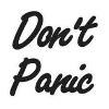 Don't Panic London Logo