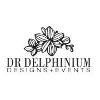 Dr Delphinium Designs & Events Logo