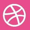 Dribbble Logo
