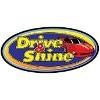 Drive & Shine Car Wash Logo