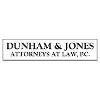 Dunham & Jones Logo