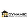 Dynamic Roofing and Construction Logo