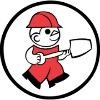 E & B Paving Logo