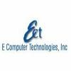 E COMPUTER TECHNOLOGIES Logo