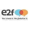 e2f Logo