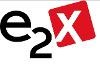 e2x Logo