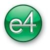 e4 Services Logo