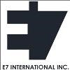 E7 International Logo