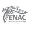 Ecole Nationale de l'Aviation Civile Logo