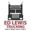 Ed Lewis Trucking Logo