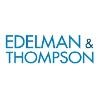 Edelman and Thompson Logo
