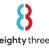 Eighty Three Creative Logo