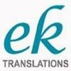 EK Translations Logo