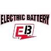 Electric Battery Company Logo
