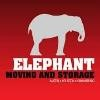 Elephant Moving and Storage Logo
