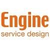 Engine Service Design Logo