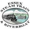 Essex Steam Train & Riverboat Ride Logo