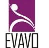 Evavo Wellness and Solution Logo