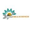 Expert Heating and AC Repair Logo