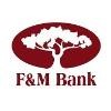 F & M Bank Logo