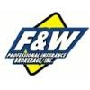 F & W Professional Insurance Brokerage Logo
