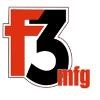 F3 MFG Logo