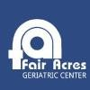 Fair Acres Geriatric Center Logo