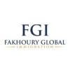Fakhoury Global Immigration, USA Logo