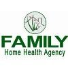 Family Home Health Agency Logo