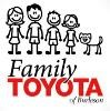 Family Toyota of Burleson Logo