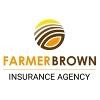 Farmer Brown Insurance Logo