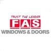 FAS Windows & Doors Logo