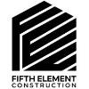 Fifth Element Construction Logo