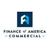 Finance of America Commercial Logo