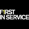 First in Service Logo