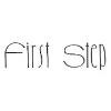 First Step Nursery School Logo