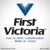 First Victoria National Bank Logo