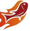 Fish on Fire Logo