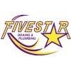 Five Star Drains and Plumbing Logo