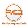 Fix My Computer Dude Logo