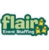 Flair Event Staffing & Management Logo