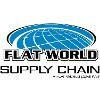 Flat World Supply Chain Logo