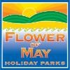 Flower of May Family Holiday Parks Logo
