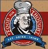 Food for Thought Restaurant Logo