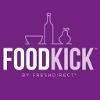 FoodKick Logo
