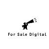 For Sale Digital Logo